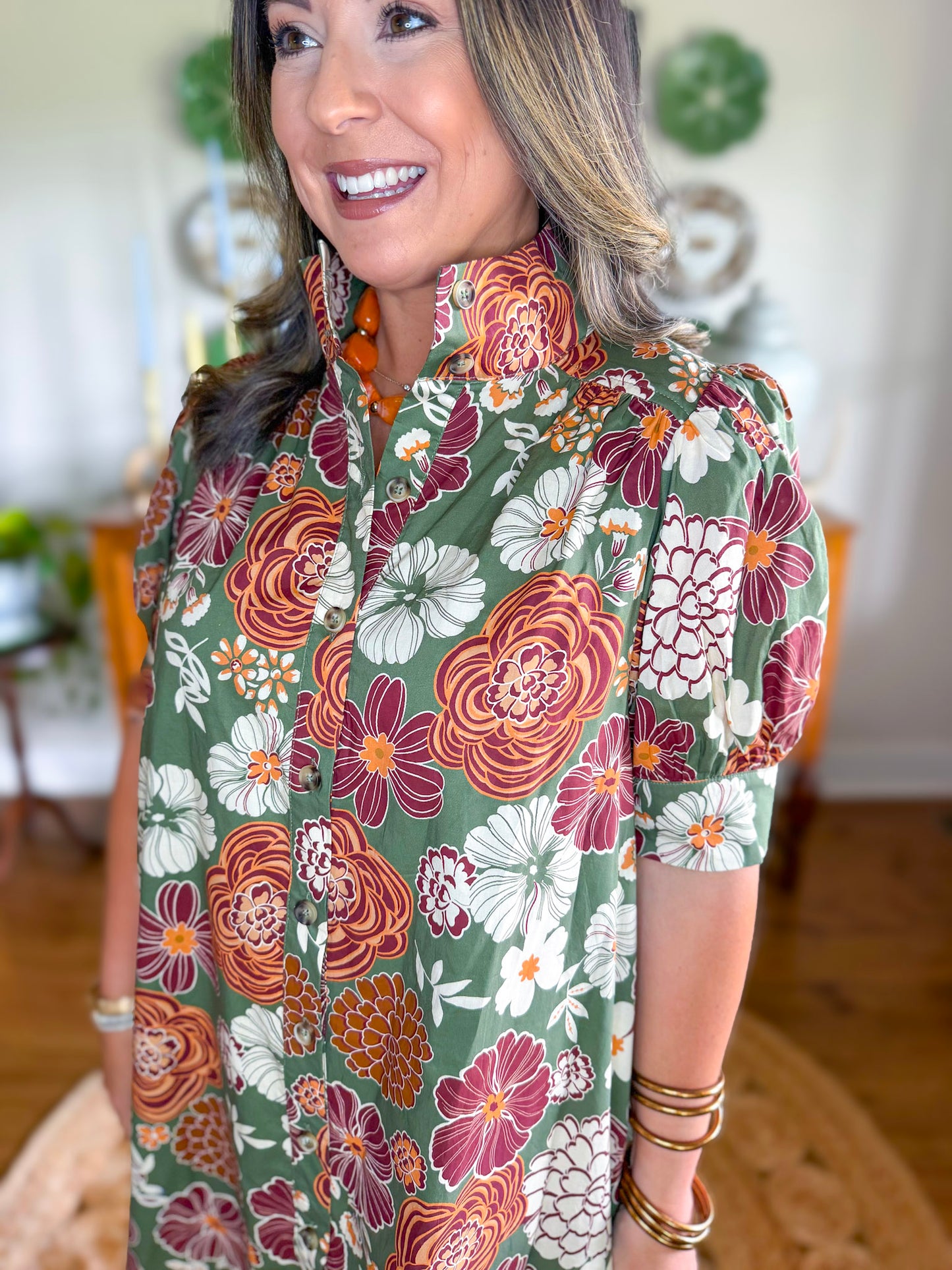 Hartwell Floral Dress