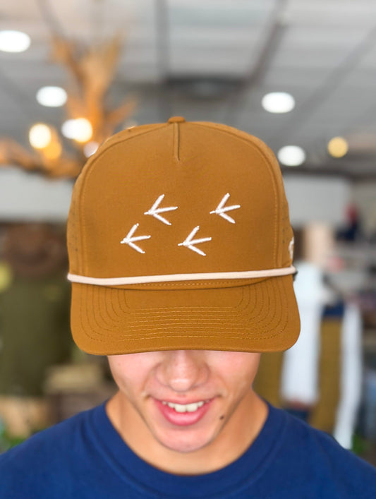 Turkey Tracks Hat