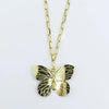 Wings of Grace Chain Necklace