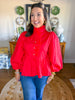 Tatum Ruffle Blouse