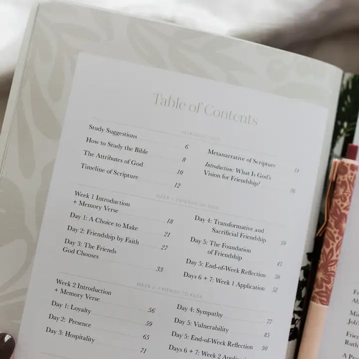 Craving Community - A Bible Study on Friendship