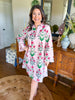Heart of Grace | Eloise Mini Caftan on Rose D'Iris
