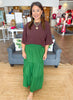Mocha Luxe Sweater Top