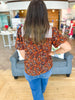 Spice Bloom Floral Top