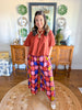 Color Theory Wide Leg Pant