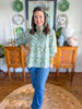 Clara Floral Top