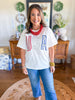 Stewart Simmons | The USA Rhinestone Tee