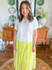 The Limoncello Stripe Skirt
