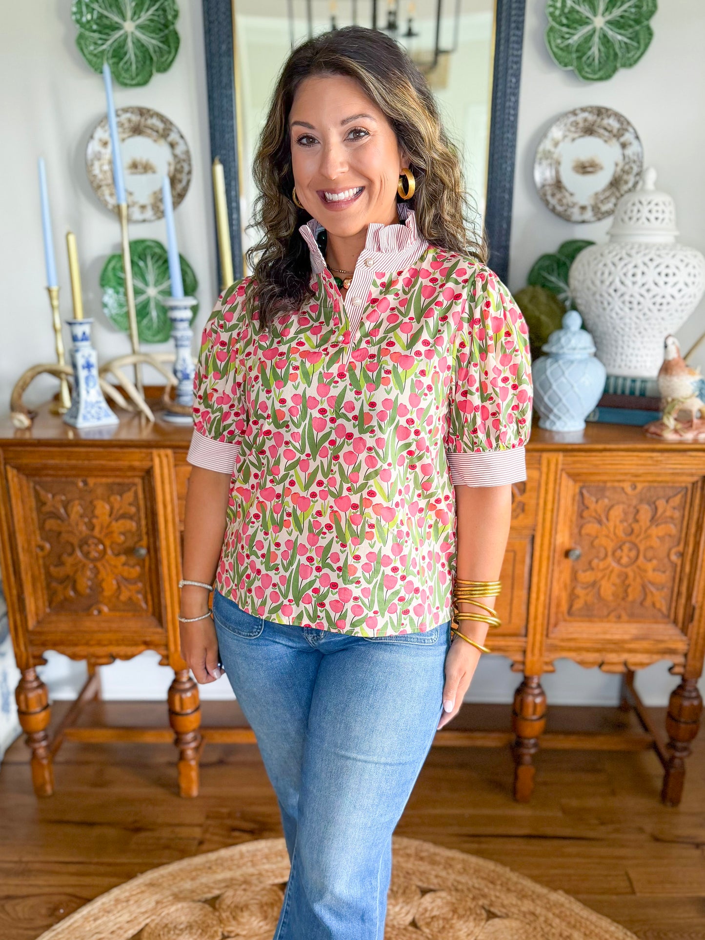 The Blooming Meadow Top