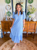 The Sweetwater Eyelet Midi Dress