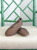 Matisse | Marta Woven Flat in Chocolate