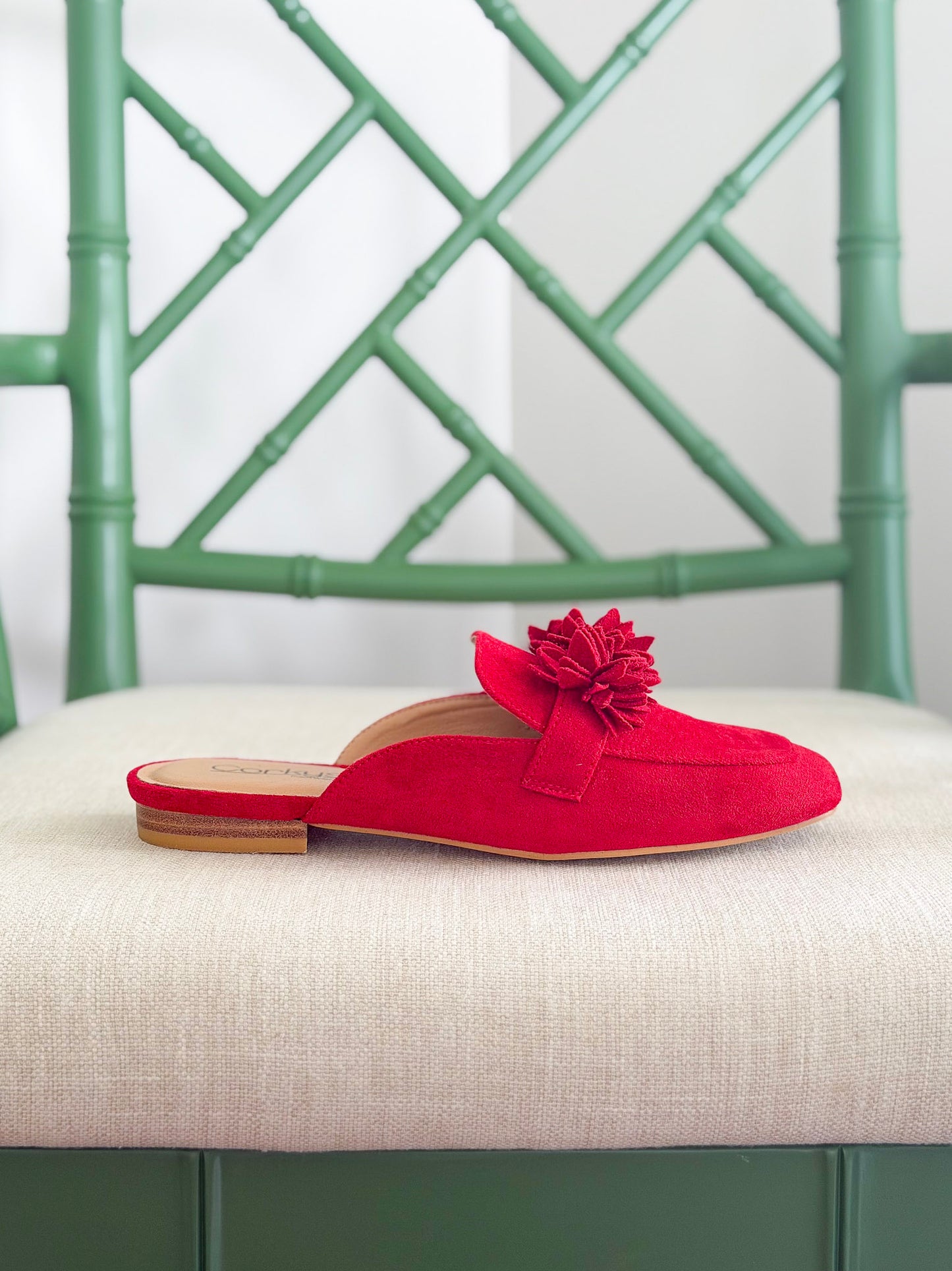 Corkys | Just A Sip Mules in Red