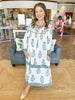 Victoria Dunn East Bay Maxi in Golden Dawn