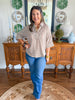 The Bramble Top in Brown