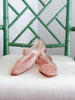 Lisa Mary Jane Jelly Flat in Camel