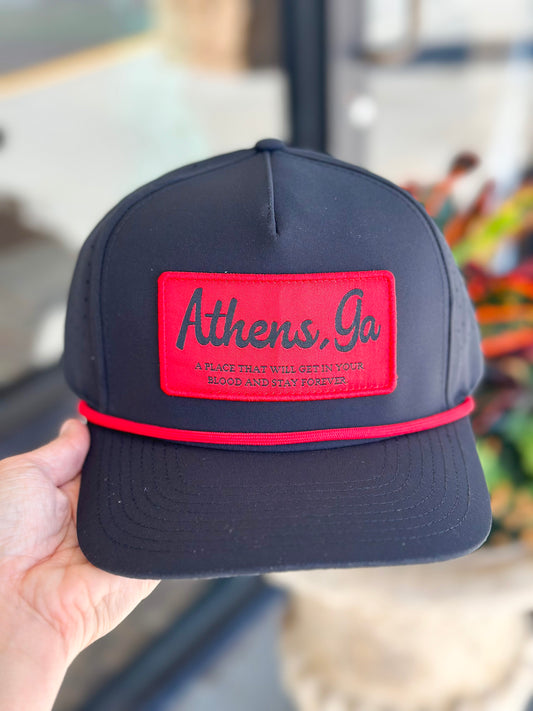 Youth Athens, GA Rope Hat