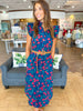 Enchanting Smile Floral Dress