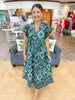 Moss & Moonlight Dress in Green