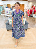 Moss & Moonlight Dress in Navy