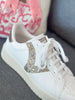 Victoria Madrid Sneakers in Metallic Platino