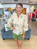 Ivy of Fall Top in Ecru