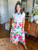 Ada Skirt in Lemon Pops