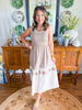 The Sandstone Midi Dress