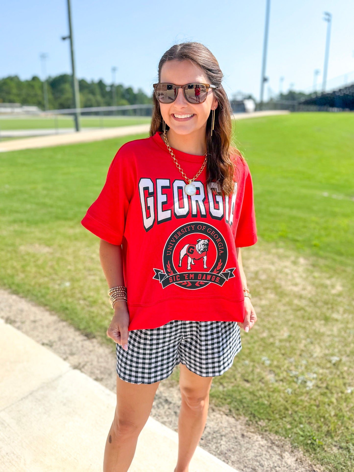 Stewart Simmons | GA Crest Dolman Tee