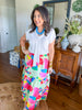 Ada Skirt in Lemon Pops