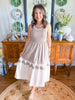The Sandstone Midi Dress