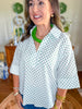 The Eloise Dot Top