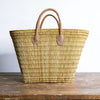 Keystone Straw Tote- Medium