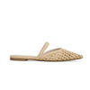 Justine Flats in Bone