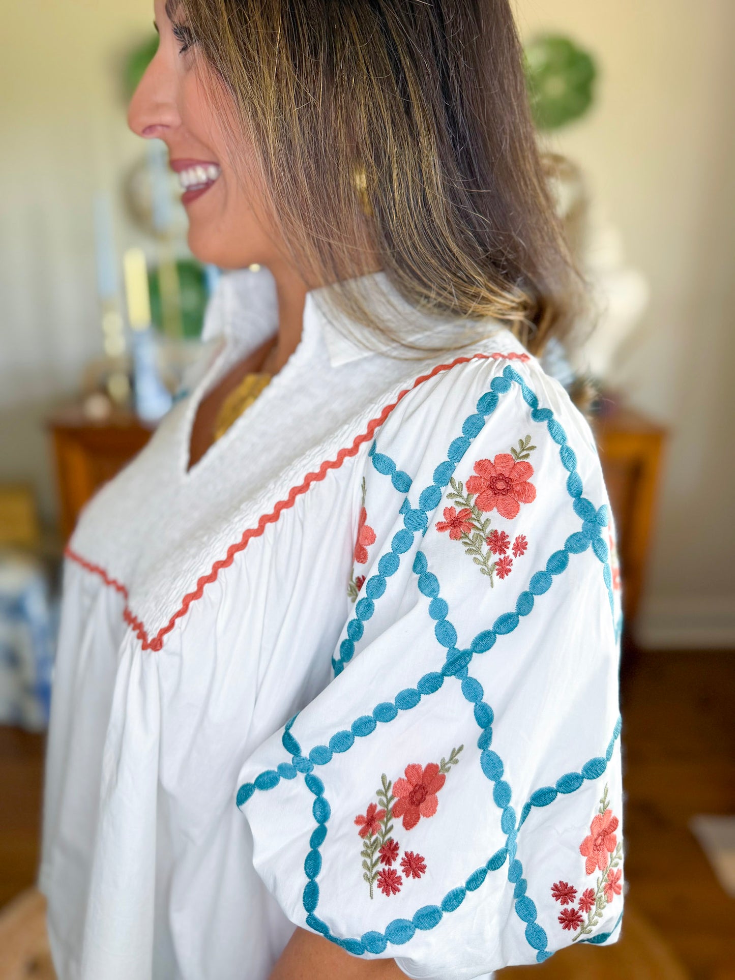 Desert Bloom Blouse