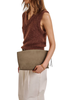 Katie Loxton | Freya Suedette Clutch in Taupe