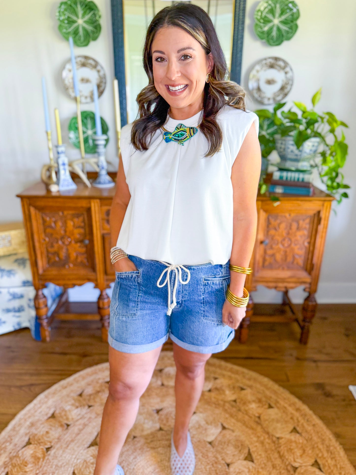Sienna Drawstring Shorts