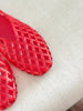 The Amalfi Jelly Flats in Red