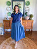 The Hadley Gingham Maxi Dress