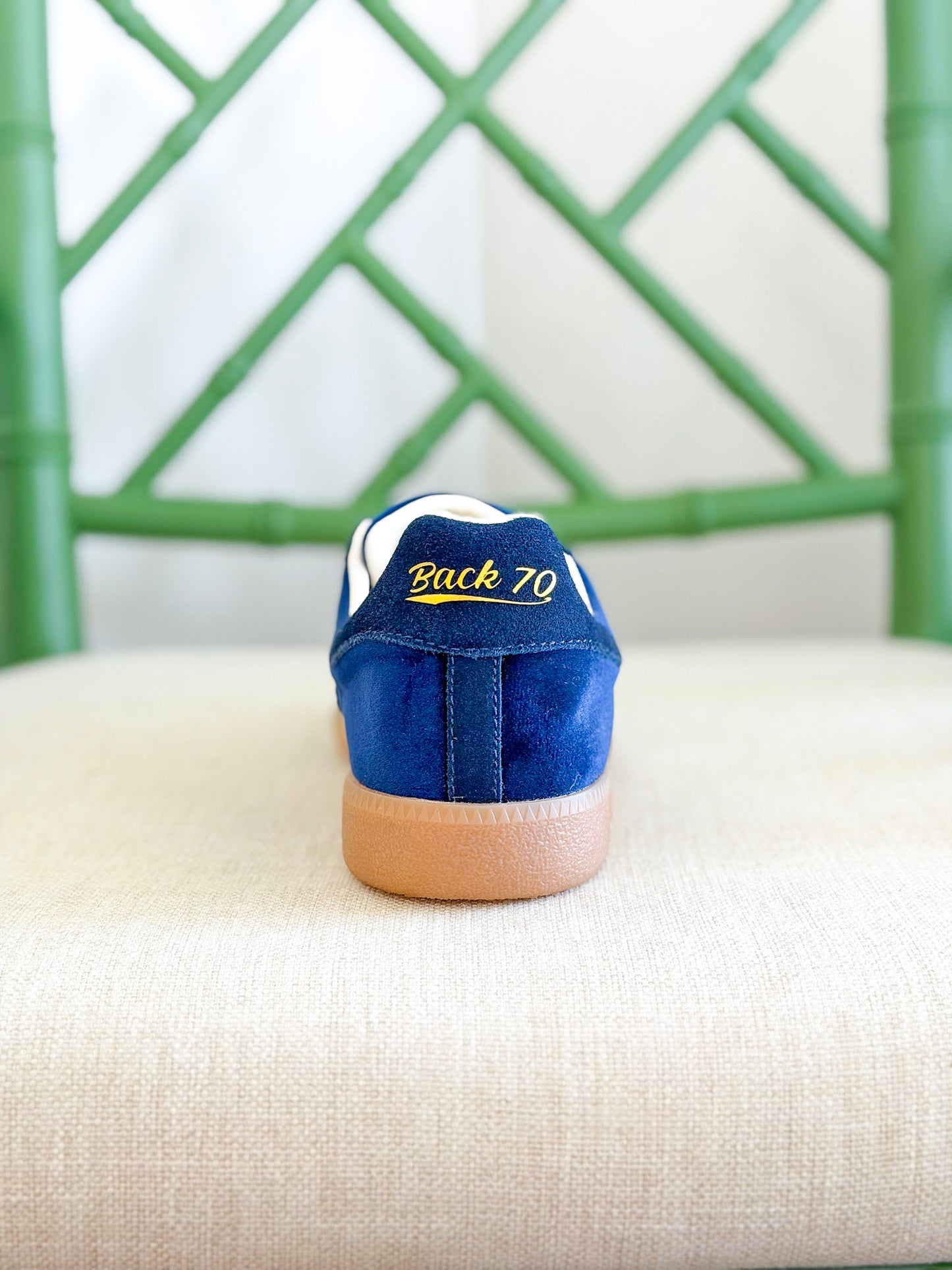 Back 70 | Cloud Velvet in Royal Butter