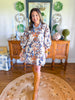 The Eloise Floral Mini Dress