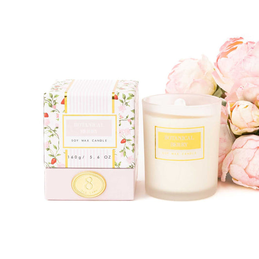 Botanical Berry Boxed 5.6oz Candle