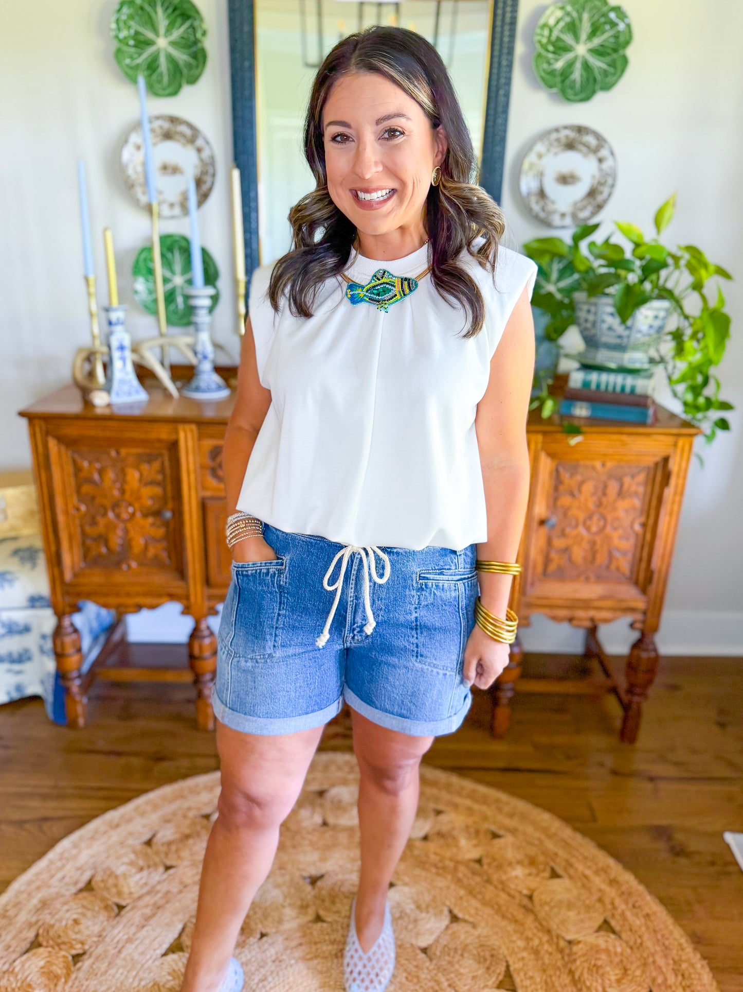 Sienna Drawstring Shorts