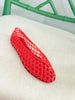 The Amalfi Jelly Flats in Red