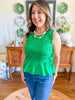 Harper Peplum Top