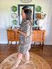 Roam Free Zebra Mini Dress