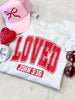 Loved John 3:16 Sweatshirt