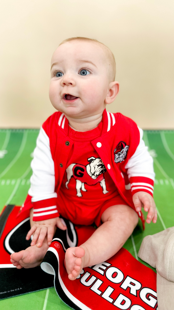 Georgia bulldog 2024 infant wear