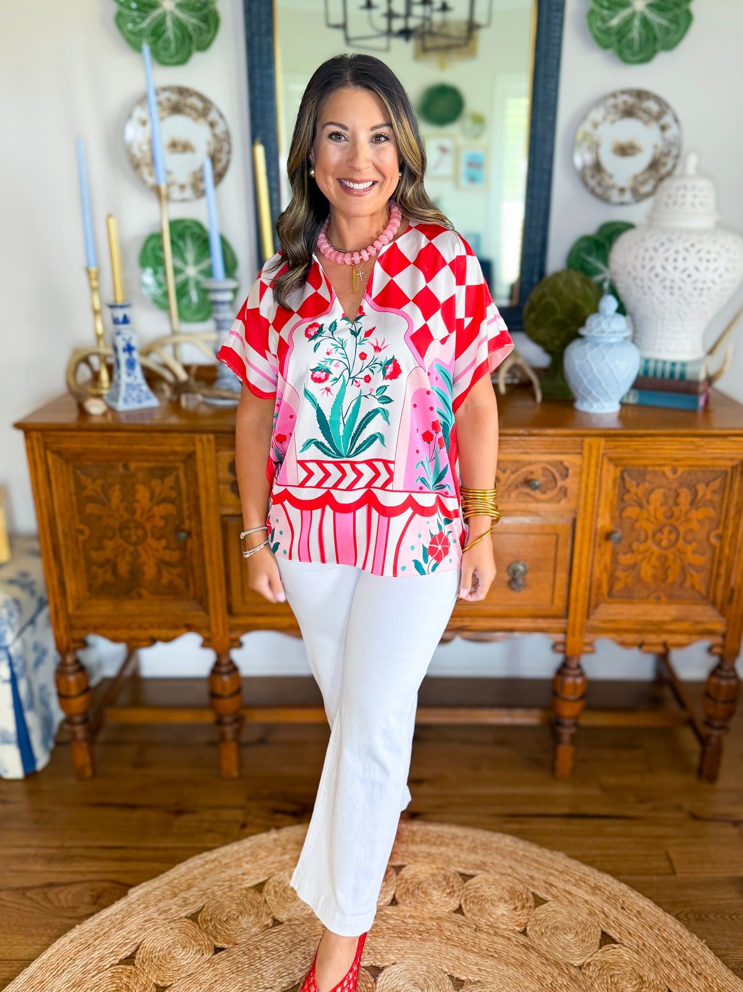Crosby | Maggie Tunic in Palladio