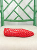 The Amalfi Jelly Flats in Red