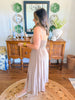 The Drift Midi Dress in Oatmeal